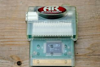 GBA Gameboy Advance Action Replay [Tested & Working] Rare 4