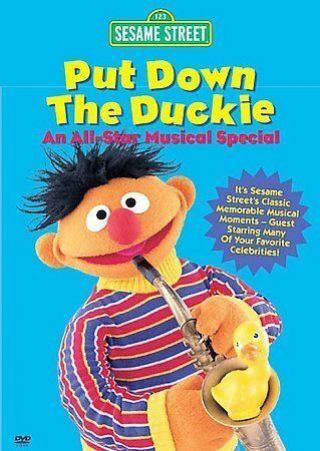 Sesame Street - Put Down The Duckie (vhs 1994) Rare Ctw Video