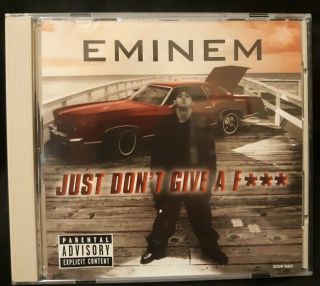 Eminem Just Dont Give A Rare 5 Track Single 1998