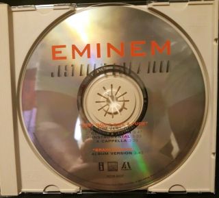 Eminem Just Dont Give A Rare 5 Track Single 1998 2
