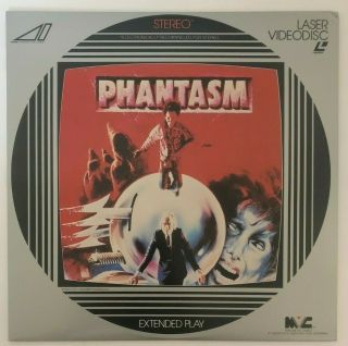 Phantasm Rare & Oop Horror Movie Magnetic Home Video Laserdisc