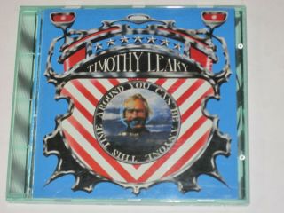 Timothy Leary - This Time Around Cd Nm - Rare Out Of Print In Us