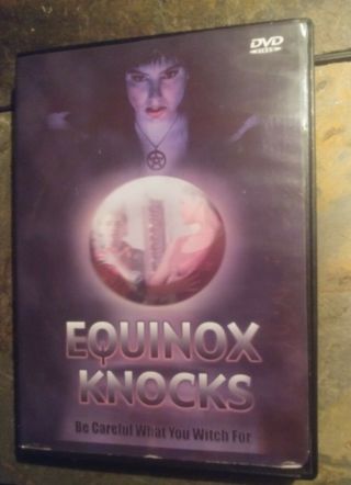 Equinox Knocks (dvd,  2002) Rare Oop Htf