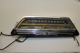 1967,  Volvo 122 122s 123gt Amazon Speedometer Instrument Gauge Cluster - Rare