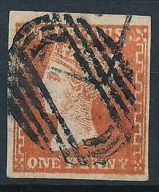 [4354] Mauritius 1859 Rare Stamp Fine/very Fine.  Signed Calves