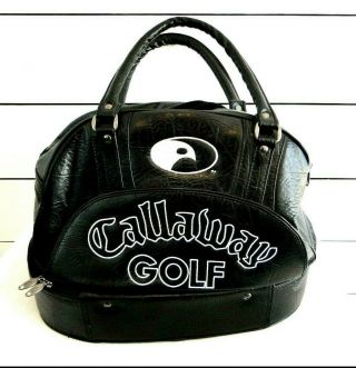 Rare Callaway Golf Accessesories/clothes/shoes Hand Bag Hawkeye