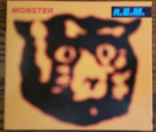 R.  E.  M.  - Monster (cd & Dvd - A 5.  1 96khz 24bit) - Like - & Rare