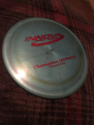 Innova Pearly/opaque Champion Leopard 165g Oop Rare