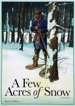 A Few Acres Of Snow By Treefrog Games 2nd Edition Martin Wallace Rare Oop