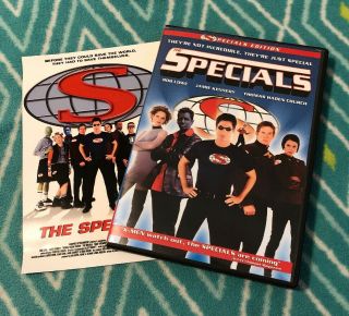 The Specials (dvd,  2000) Rare Oop Anchor Bay.  Look