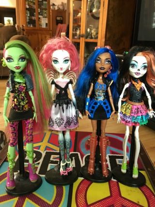 Rare Monster High Dolls