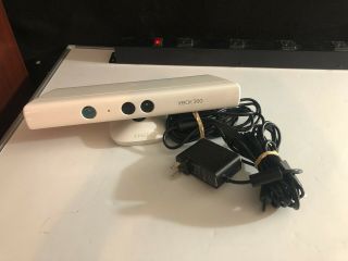 Microsoft Xbox 360 Kinect Sensor Bar Model 1414 Rare White Version