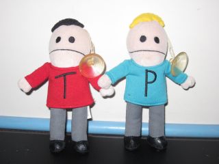 Rare South Park 7 " Terrance & Phillip Plush Toy Doll Figure By Fun 4 All