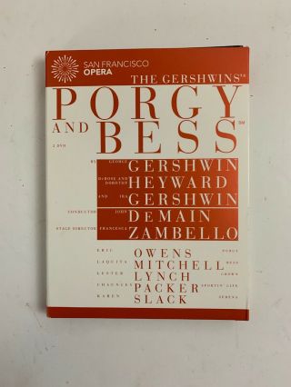 San Francisco Opera: The Gershwins 