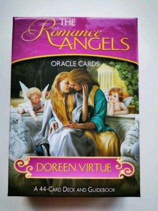 The Romance Angels Doreen Virtue Oracle Cards Tarot 2012 Oop Rare