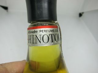 Rare Kanebo Hinotori 火之鳥 120 ml 4 oz EDC Perfume Cologne 19Dec56 - T 2