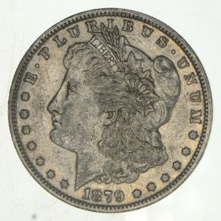 Rare - 1879 - O Morgan Silver Dollar - Very Tough - High Redbook 548
