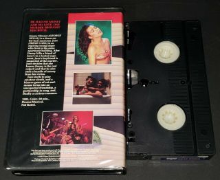 Killing ' Em Softly VHS 1986 Prism Video Clamshell George Segal Irene Cara RARE 3