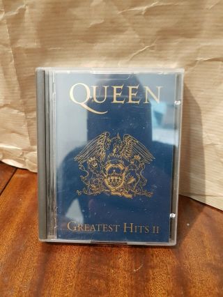 Queen - Greatest Hits Ii Minidisc Album Md Music Rare Vgc