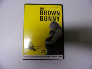 The Brown Bunny (dvd,  2005) Chloe Sevigny Rare Oop