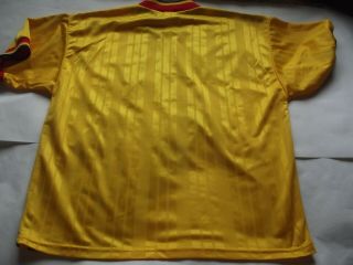 Arsenal 1993 1994 Away Shirt VERY RARE Adidas JVC (XL) 2