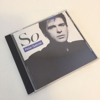 Peter Gabriel - So - Cd Rare Us Pressing Dadc Usa