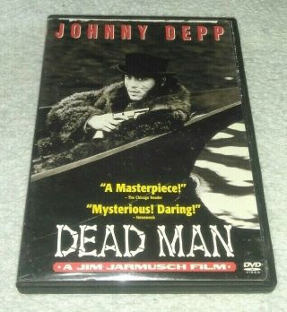 Dead Man Dvd Johnny Depp Rare