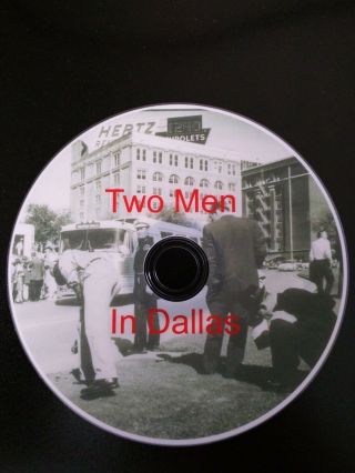 Two Men In Dallas - Jfk Documentary - Rare -