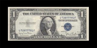 1935 - D United States Silver Certificate $1 X - Rare ( (gem Unc))
