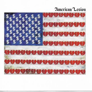 American Lesion Cd Rare Oop Bad Religion Greg Graffin