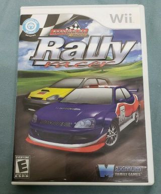 Maximum Family Racing: Rally Racer (nintendo Wii,  2011) Complete Cib Rare Game
