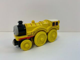 Rare Thomas & Friends Wooden Molly Train Engine - No Tender Yellow