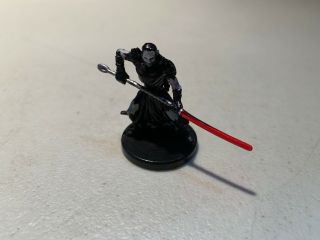 06 Darth Nihl Legacy Of The Force Star Wars Miniatures Very Rare No Card