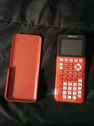 Texas Instruments TI - 84 Plus CE Graphing Calculator - Radical Red,  rare color 6