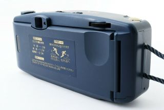 Fuji Fujifilm Rensya Byu - n 8 35mm Film Camera Rare from Japan 470129 4