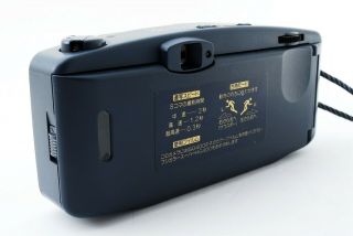 Fuji Fujifilm Rensya Byu - n 8 35mm Film Camera Rare from Japan 470129 6