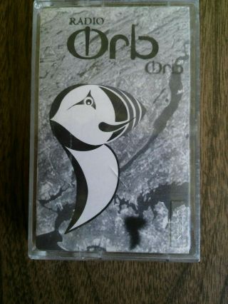 The Orb Radio Orb Remixes Rare Promo Cassette.  I Am The Owner.