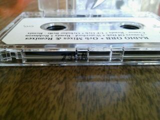 The Orb RADIO ORB Remixes RARE Promo Cassette.  I am the owner. 4