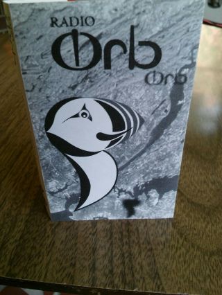 The Orb RADIO ORB Remixes RARE Promo Cassette.  I am the owner. 6