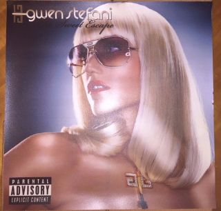 Gwen Stefani Sweet Escape Rare 2006 Promo Light Box Poster