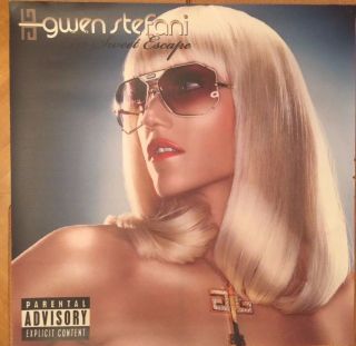 Gwen Stefani Sweet Escape Rare 2006 Promo Light Box Poster 2
