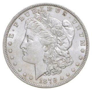 Rare - 1879 - O Morgan Silver Dollar - Very Tough - High Redbook 309