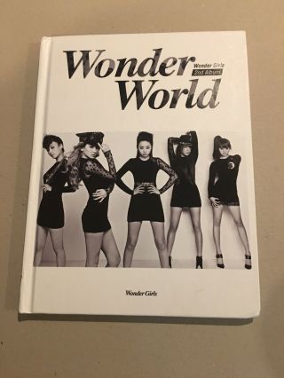 Wonder World By Wonder Girls Rare 2011 Printed And Made In Korea Jyp Ent