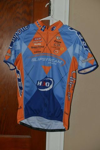 Pearl Izumi Shimano Slipstream Chipotle Cycling Bike Team Jersey,  Mens L (rare)