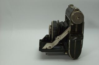 VERY RARE WELTA PONTINA FOLDING CAMERA WITH 5CM 2.  9 MEYER TRIOPLAN UNCOATED LENS 8