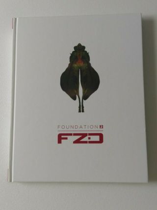 FZD Foundation 01&02 (Out of print,  Very Rare,  signed,  not separately) 11