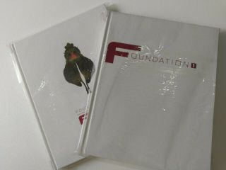 Fzd Foundation 01&02 (out Of Print,  Very Rare,  Signed,  Not Separately)