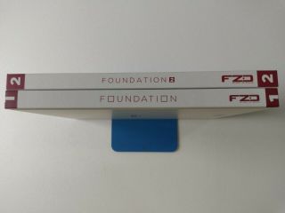 FZD Foundation 01&02 (Out of print,  Very Rare,  signed,  not separately) 2