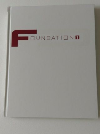 FZD Foundation 01&02 (Out of print,  Very Rare,  signed,  not separately) 6