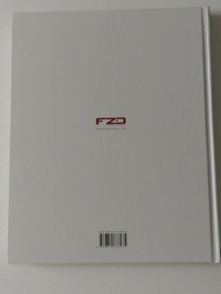 FZD Foundation 01&02 (Out of print,  Very Rare,  signed,  not separately) 7